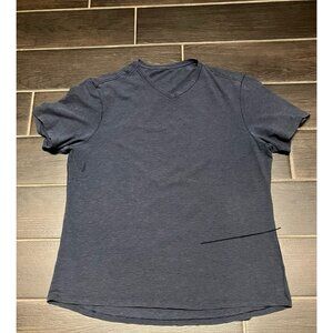 Men’s XL Lululemon V Neck Shirt Blue